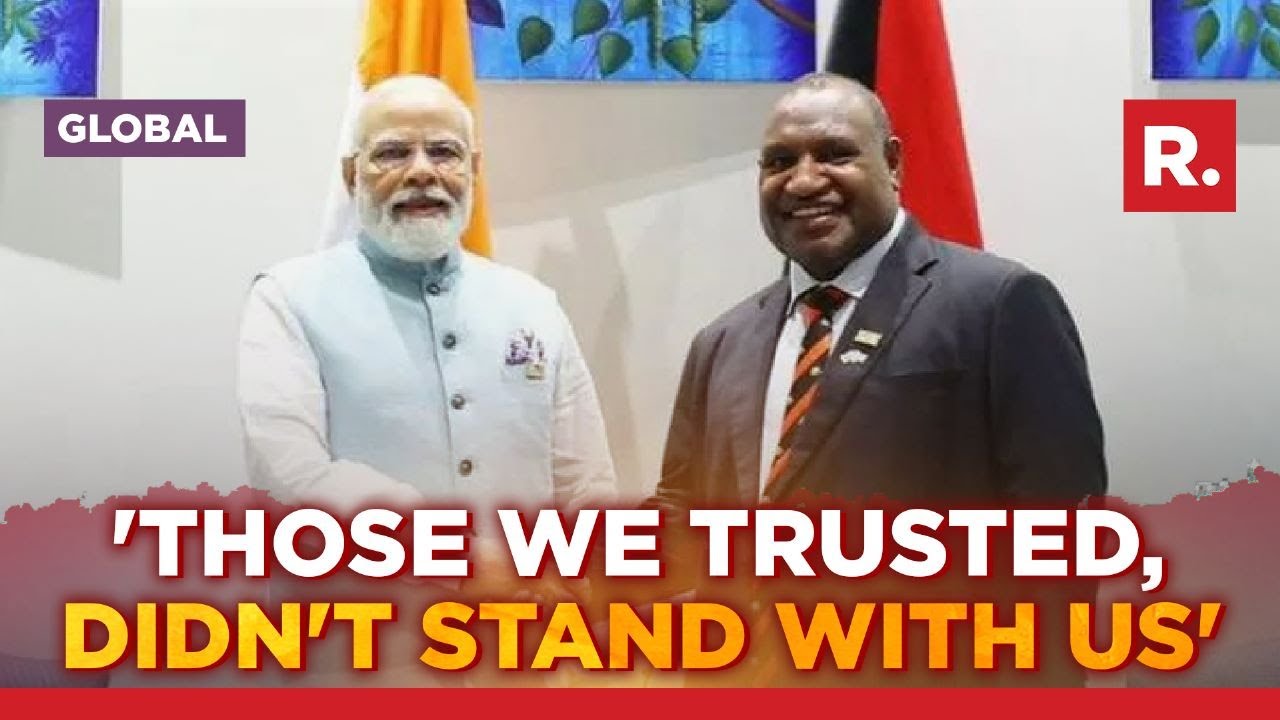 Pm Modi Stresses Fostering India Papua New Guinea Ties In Remarks At Fipic Summit