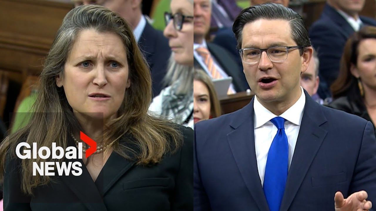 Poilievre Accuses Liberals Of Adding A 2nd “carbon Tax” During Question Period