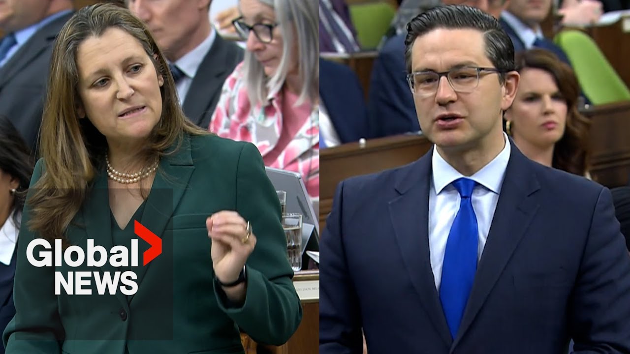 Poilievre Claims Liberals’ Deficit Spending Contributes To Burden Of Inflation On Canadians