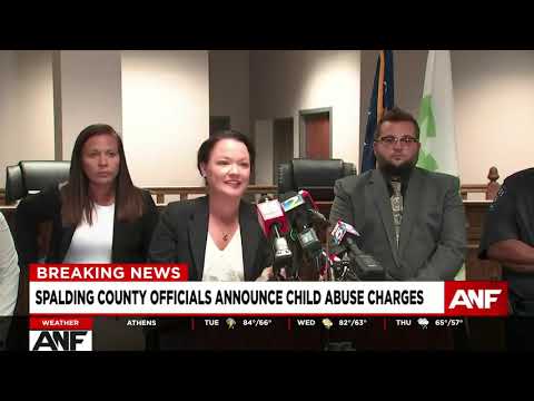 Police Announce Arrest Of Parents Accused Of Abusing 10 Year Old Son