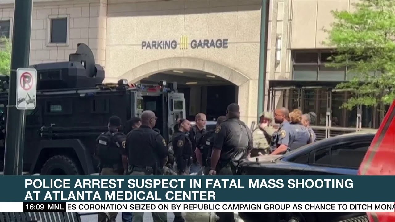 Police Arrest Suspect In Fatal Mass Shooting At Atlanta Medical Center | Anc