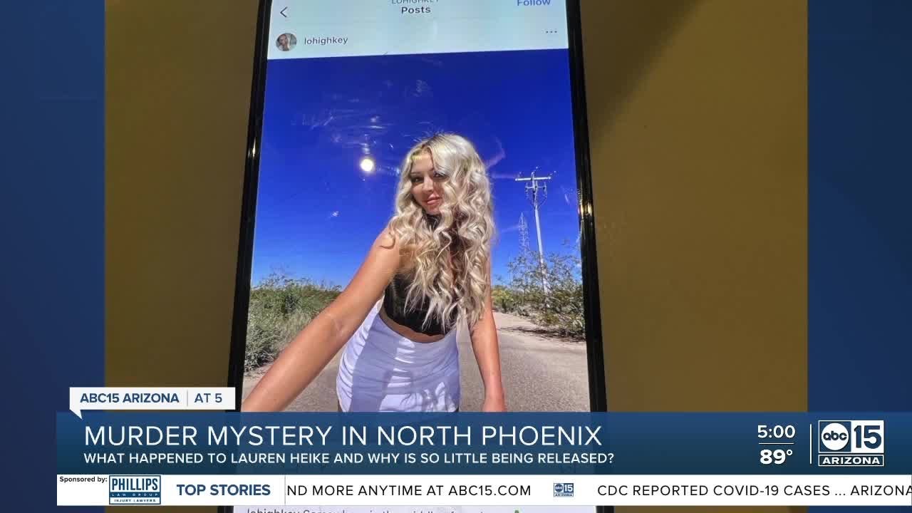 Police Asking For Information After Body Of Woman Is Found In North Phoenix Desert