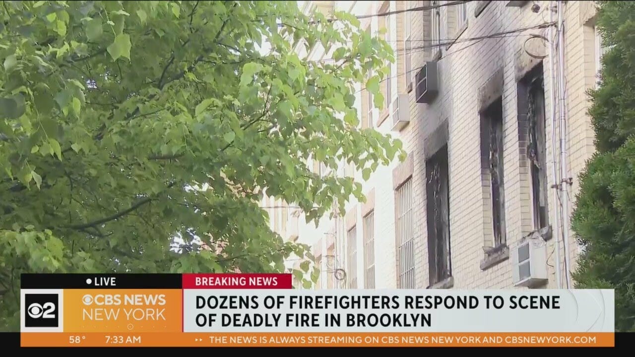 Police: Deadly Brooklyn Fire Deemed Suspicious