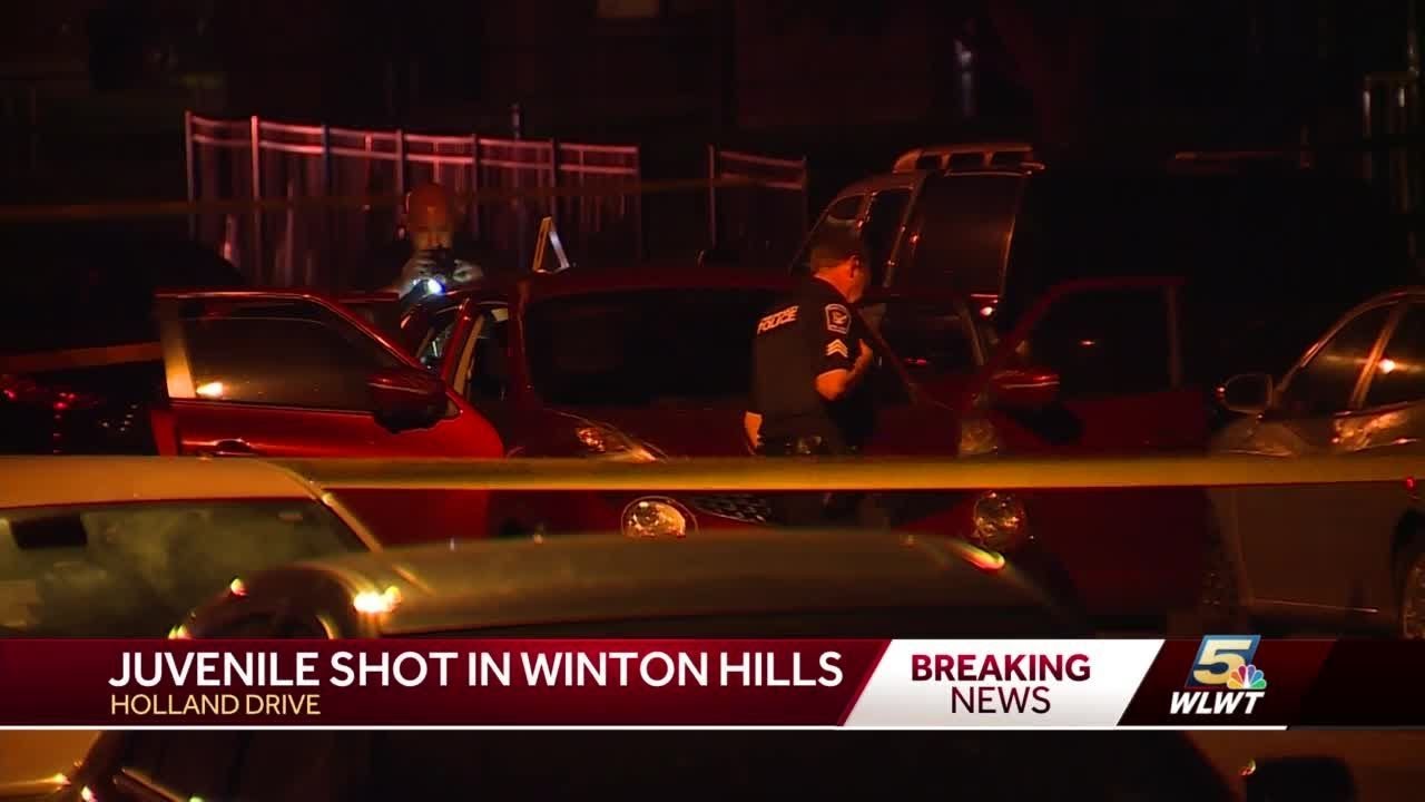 Police Investigating After Minor Shot In Winton Hills