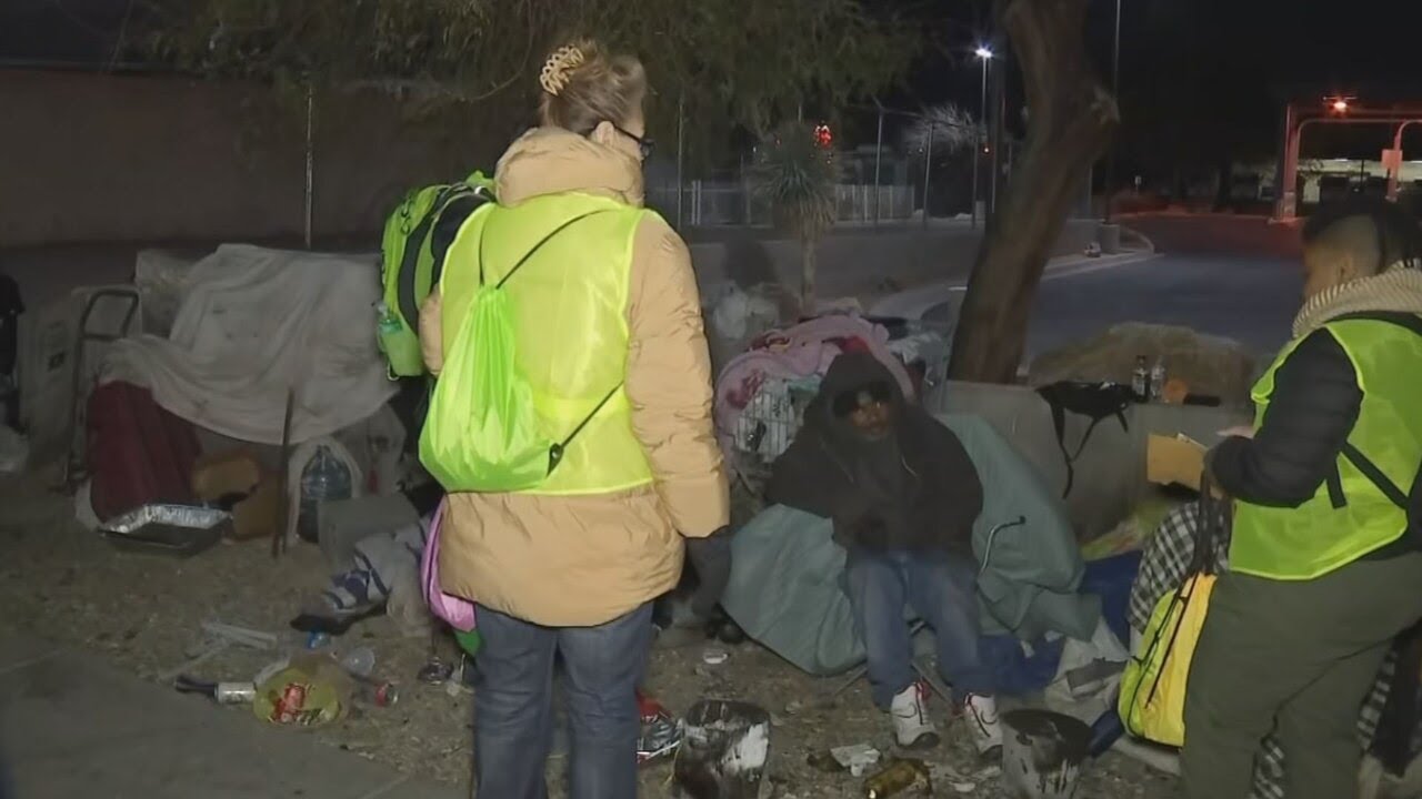 Police: Las Vegas Public Parks Seeing More Homelessness