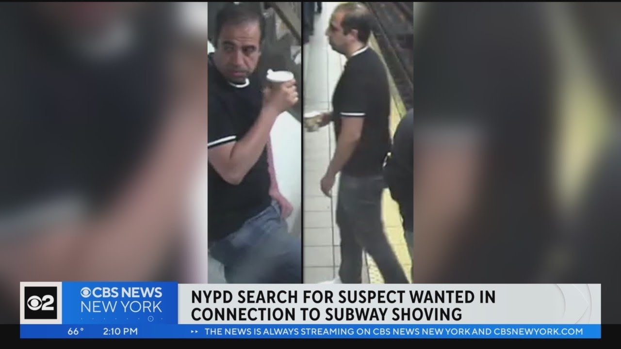 Police: Man Shoved Woman Into Moving Subway In Random Attack