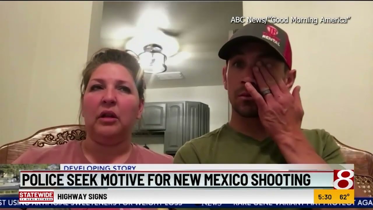 Police: New Mexico Shooter Picked Targets At Random