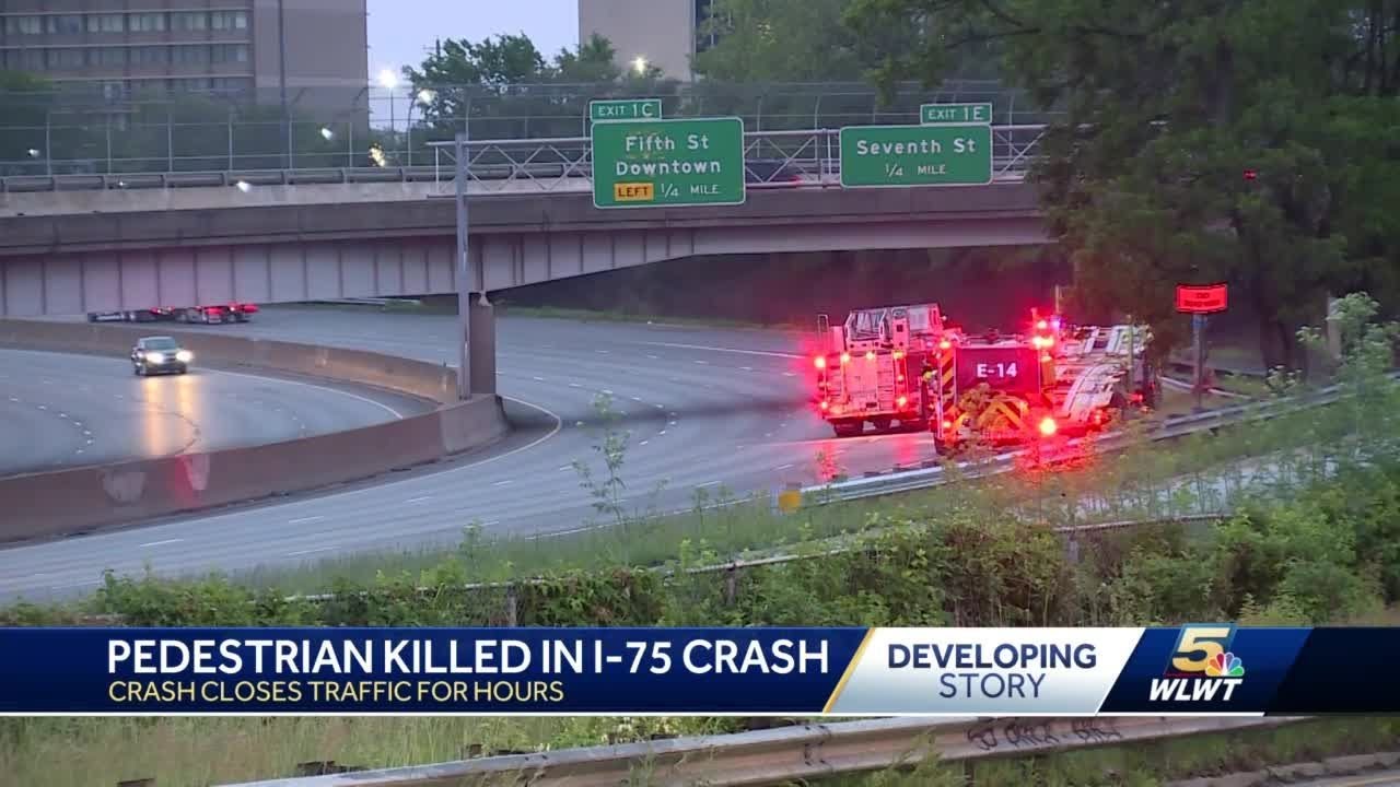 Police: Pedestrian Dies After Being Struck By Vehicle Along I 75