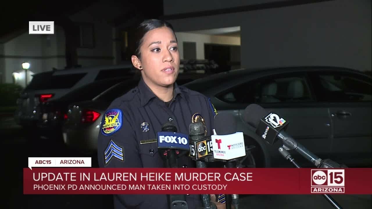 Police Provide Update In Lauren Heike Murder Case