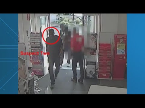 Police Release Surveillance Video Shows Suspects Wanted For Cvs Theft