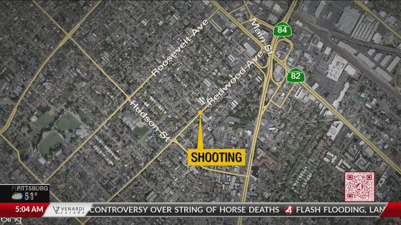 Police Search For Gunman Who Shot 5 People In Redwood City