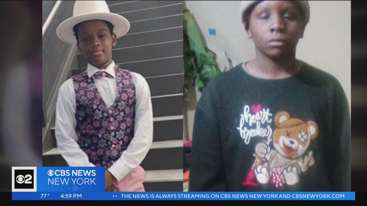 Police Searching For Missing Boys From Harlem