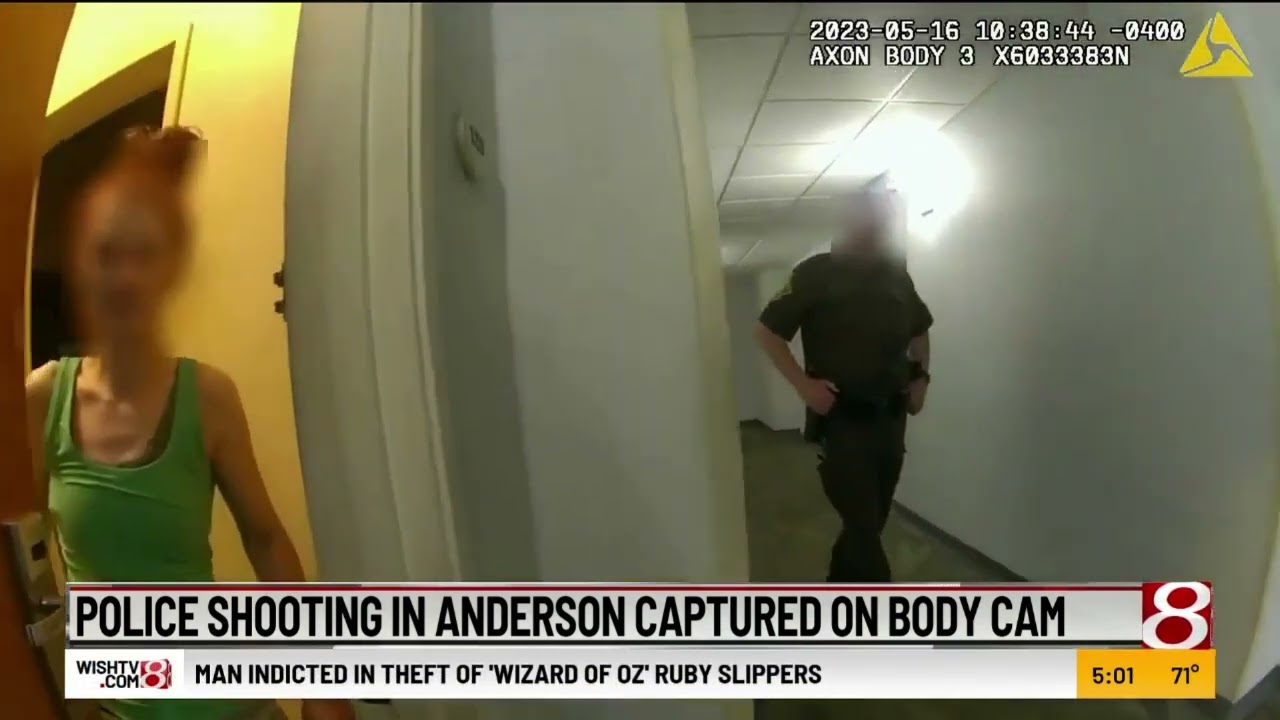 Police Shooting In Anderson Captured On Body Cam