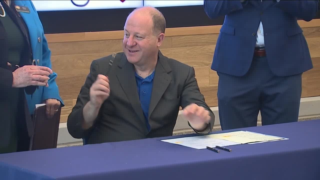 Polis Signs Bills To Strengthen Colorado Workforce