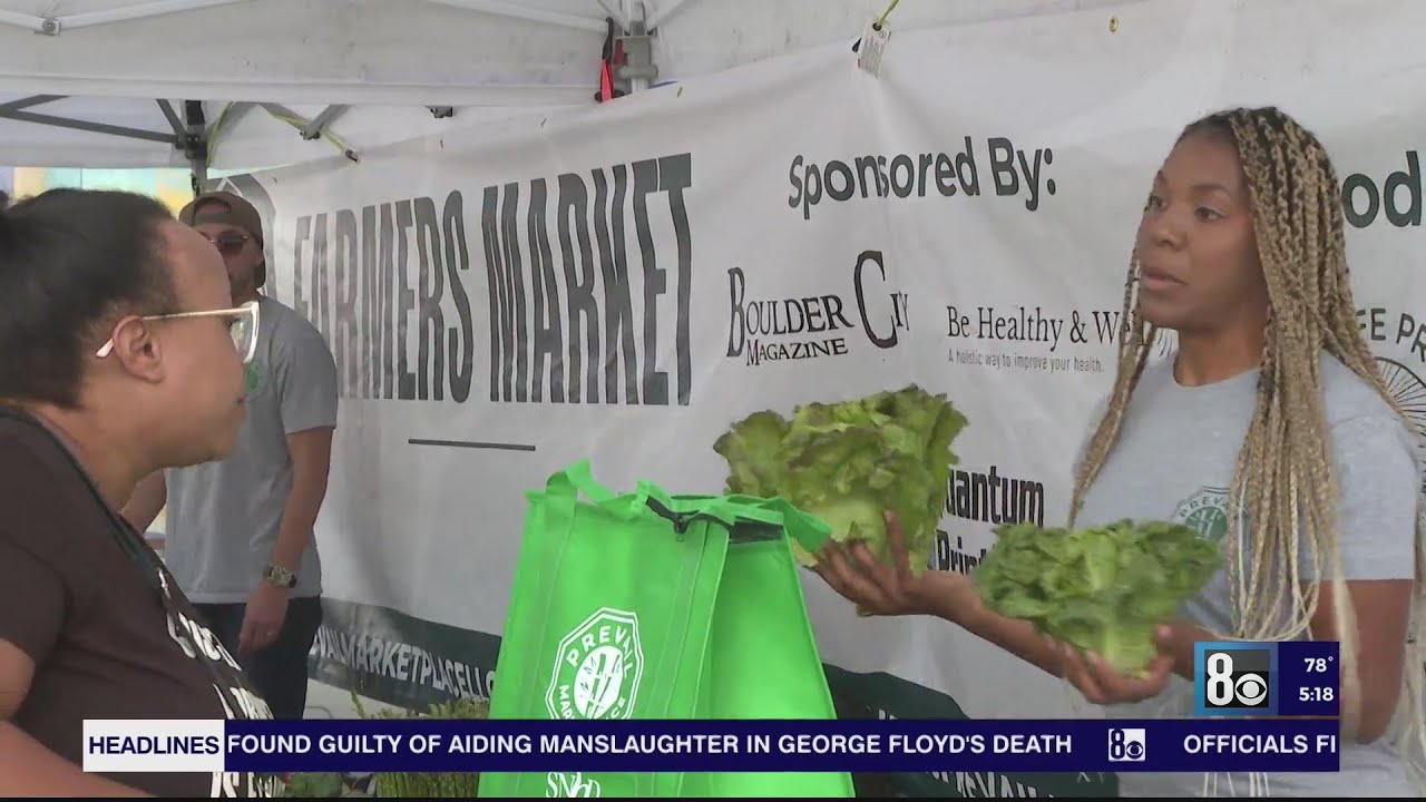 Pop Up Produce Stands Going Up To Combat Food Insecurity In Las Vegas