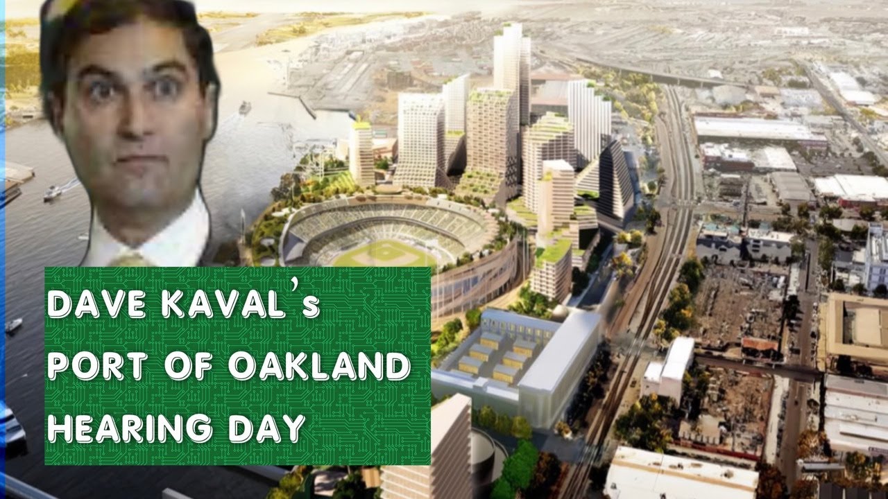 Port Of Oakland And Oakland Athletics Ena D Day For Howard Terminal At 3:30 Pm Pst Live