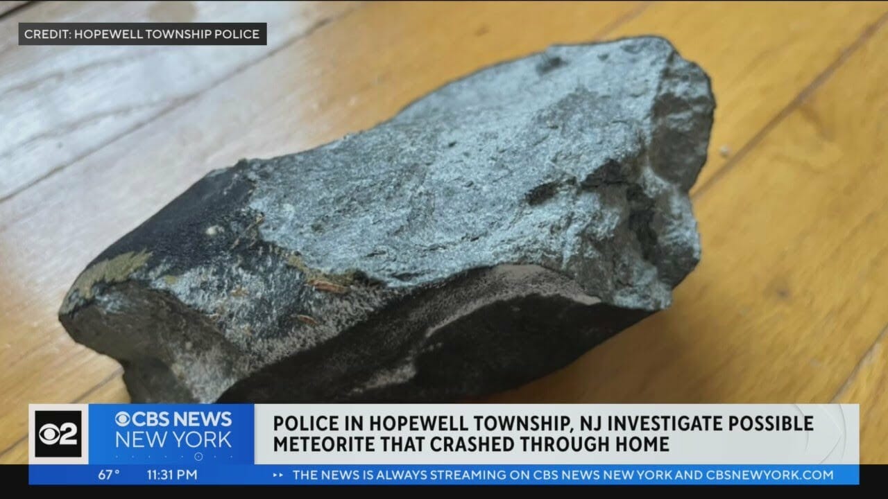 Possible Meteorite Crashed Through New Jersey Homeowner’s Roof