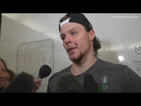 Postgame: Dallas Stars Talk To Media After Team’s 2 1 Game 7 Win Against The Seattle Kraken