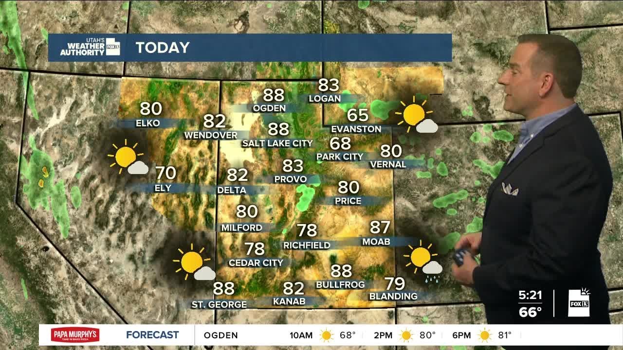 Potential Record Breaking Heat! Monday, May 1 | Utah News