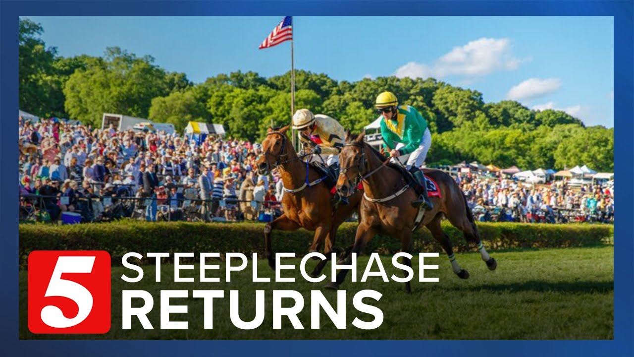 Preparing For The 82nd Annual Iroquois Steeplechase