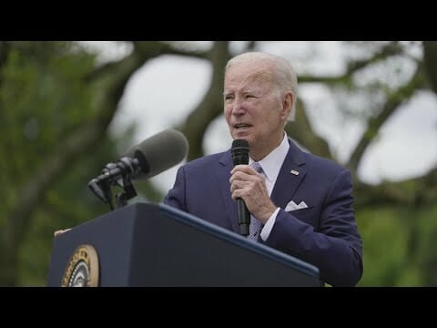 President Biden Calls For Ban On Assault Style Weapons In Response To Allen Mall Shooting