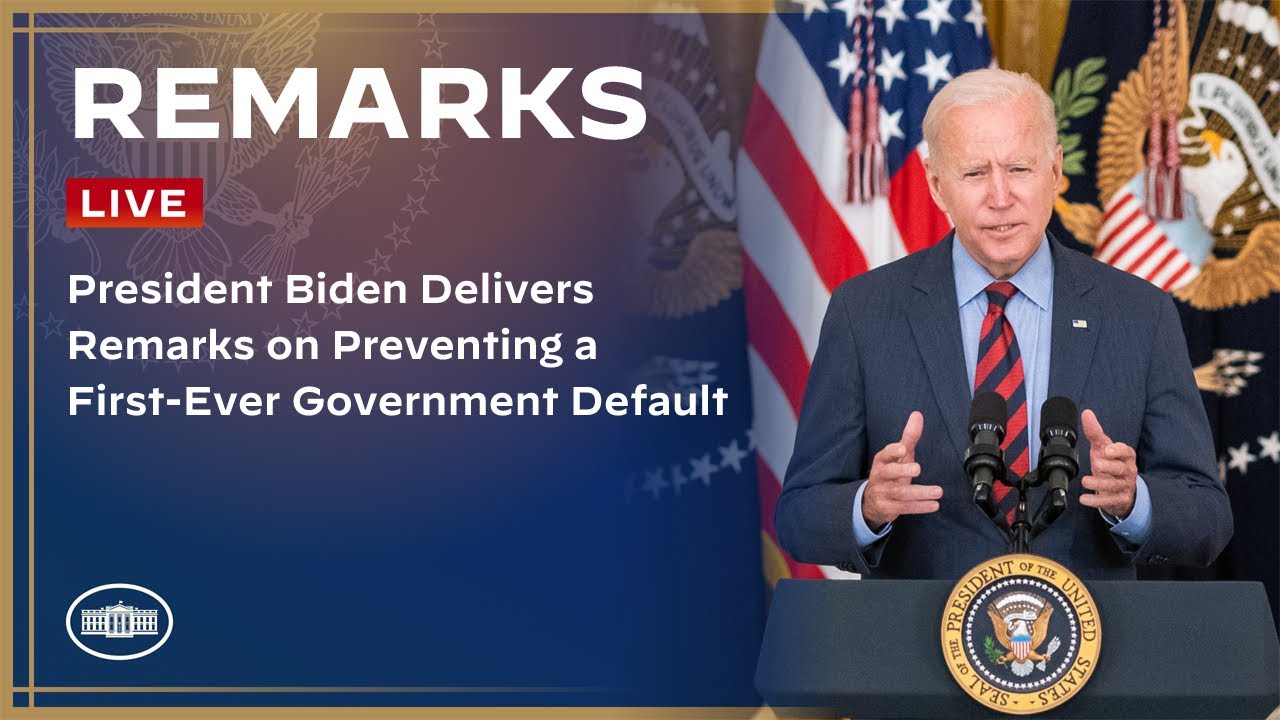 President Biden Delivers Remarks On Preventing A First Ever Government Default | Dc News