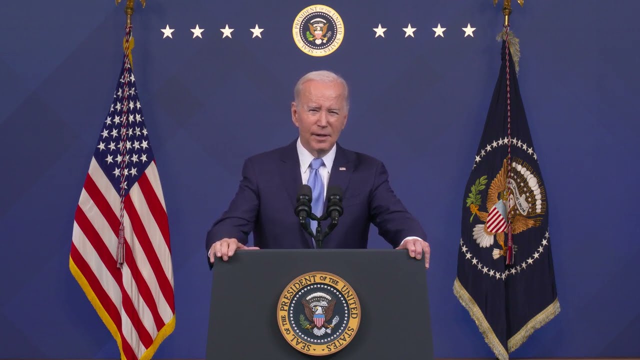 President Biden On A “welcome Home” Vietnam War Veterans Commemoration, 2023.