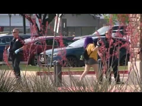 Press Conference On Shooting At Allen Premiums Outlets In Texas