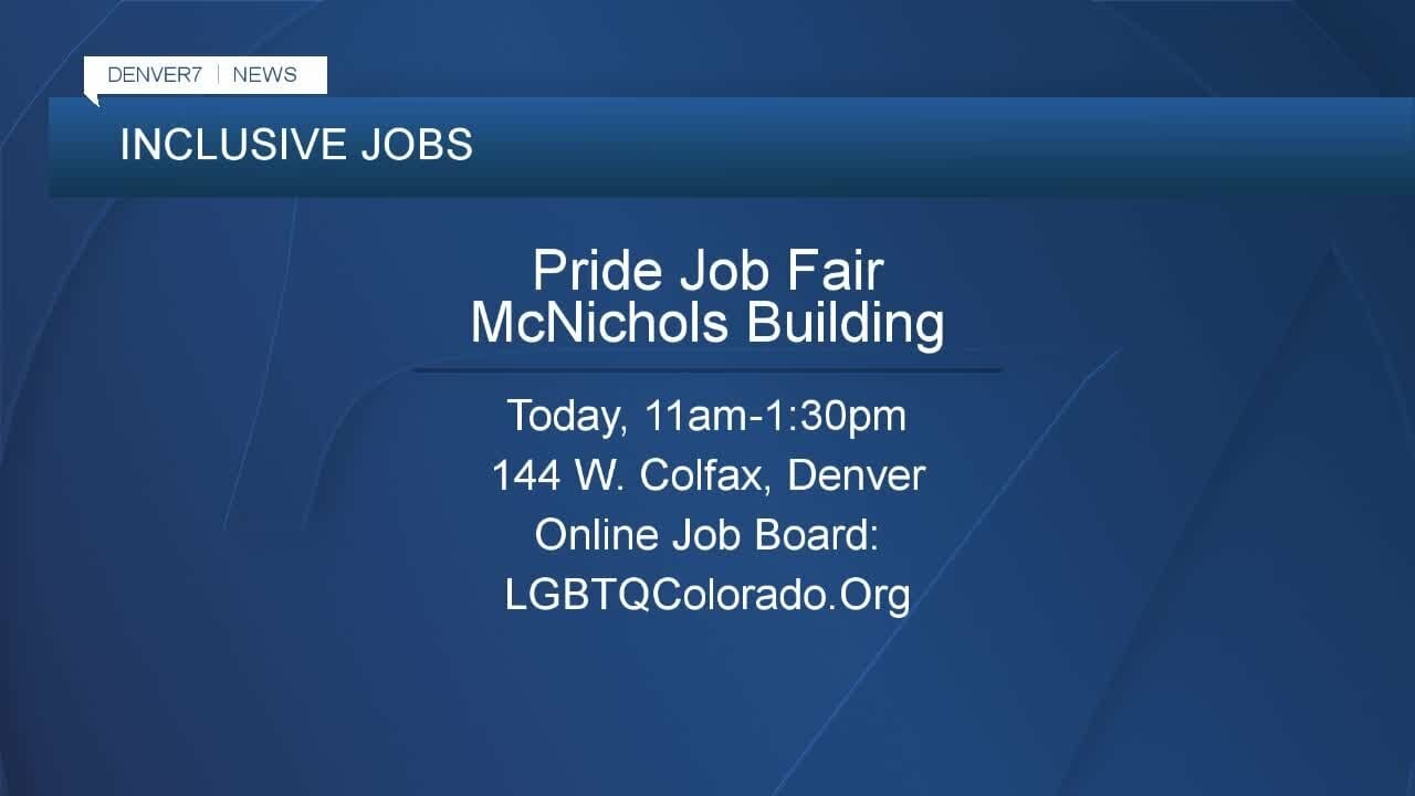 Pride Job Fair Today