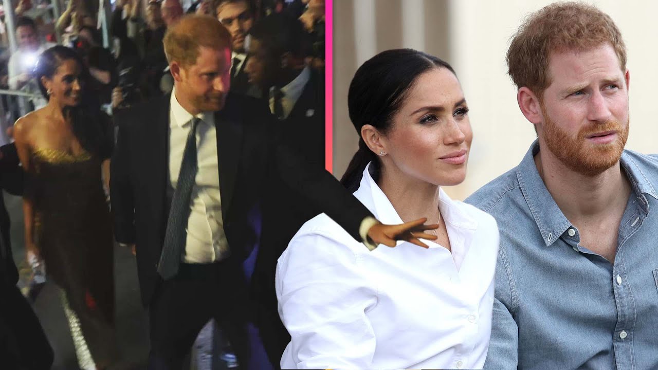 Prince Harry And Meghan Markle Involved In Car Chase With Paparazzi