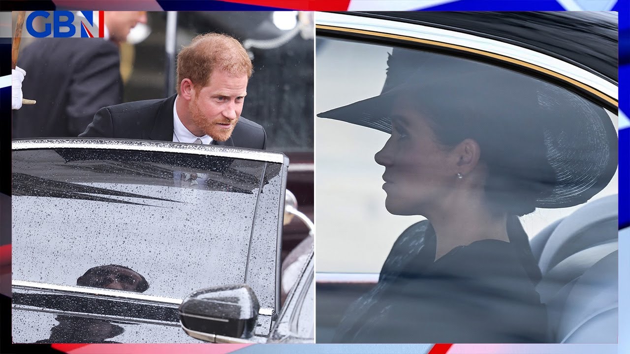 Prince Harry And Meghan Markle ‘near Catastrophic’ Car Crash Horrific Says Richard Fitzwilliams