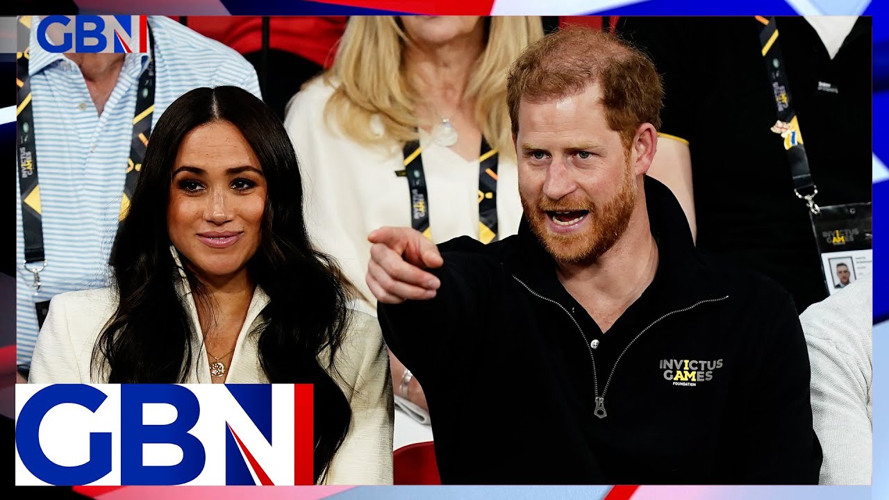 Prince Harry And Meghan Markle ‘the Most Ludicrous Pair In The World’ Claims Charles Rae