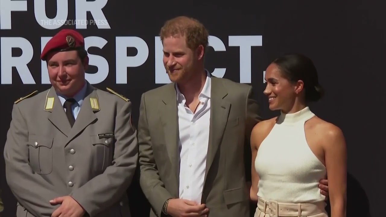 Prince Harry, Meghan Involved In Car Chase In Nyc | Ap