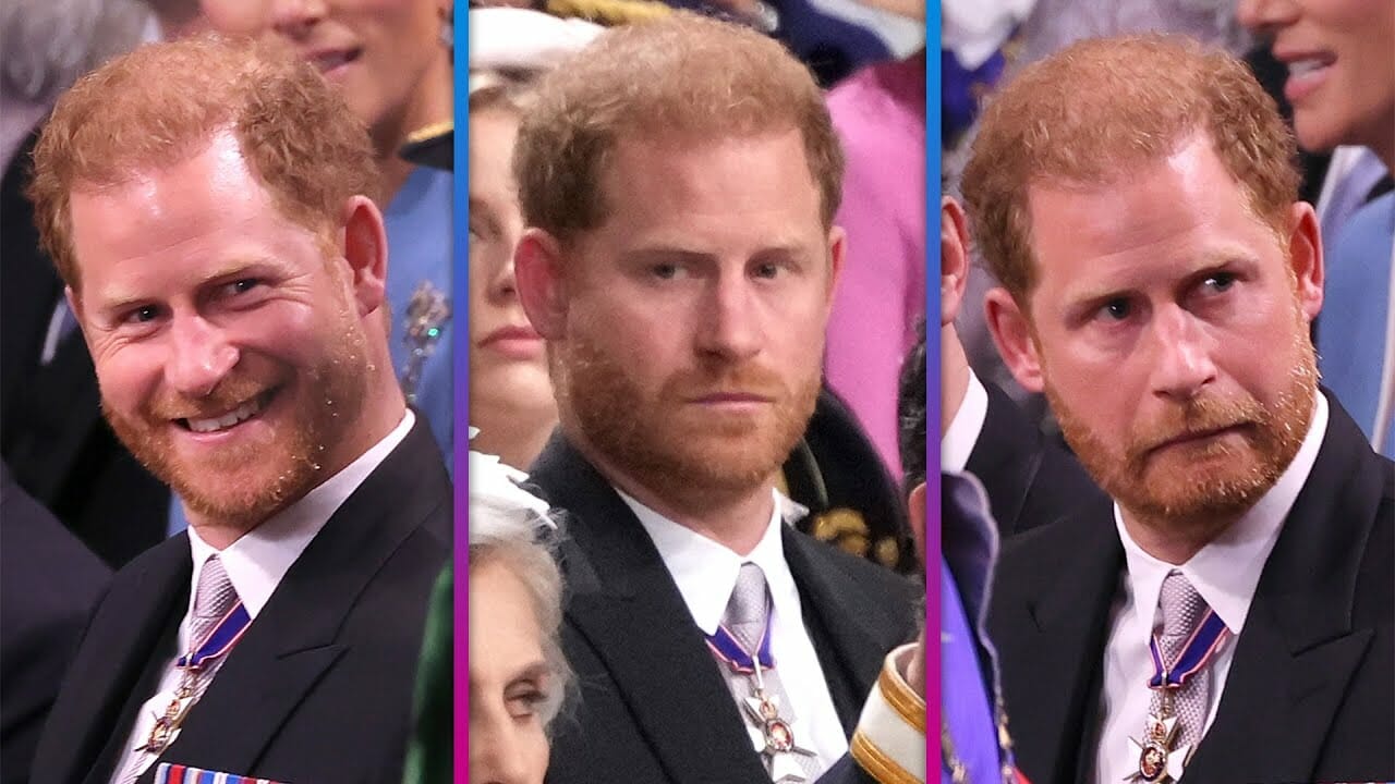 Prince Harry’s Facial Expressions Go Viral During King Charles’ Coronation