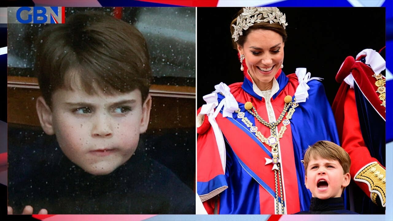 Prince Louis Steals The Show At The Coronation Of King Charles Iii In Adorable Moment