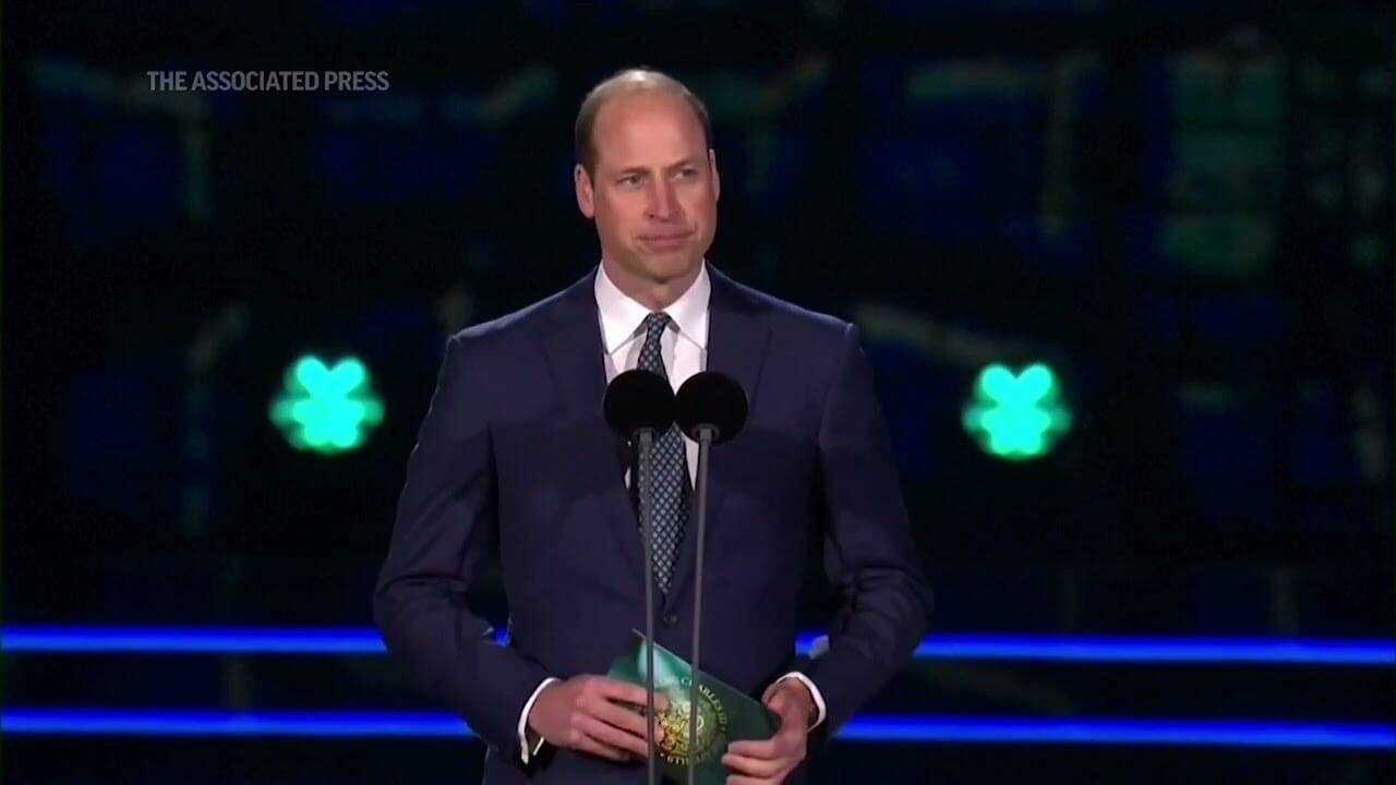 Prince William Hails King Charles In Concert Speech | Ap