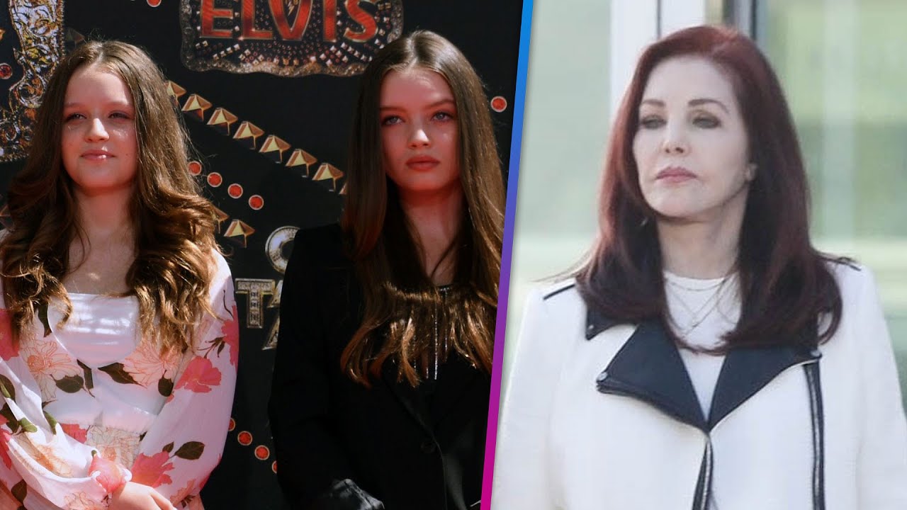 Priscilla Presley Attends Twin Granddaughters’ Graduation Separate From Family