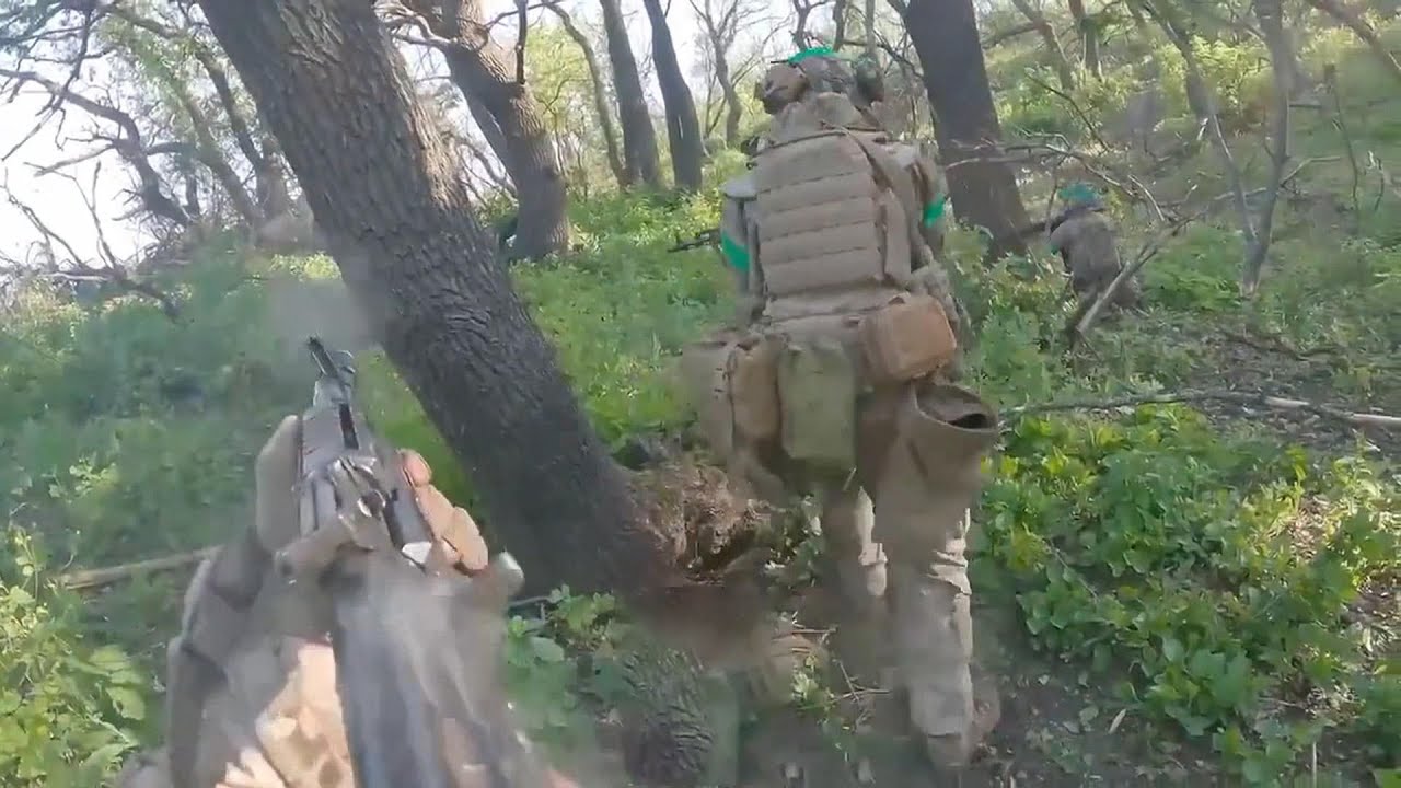 Pro Ukraine Fighters In Russia Look To Liberate Russian Villages