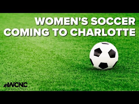 Professional Women’s Soccer Team Coming To Charlotte