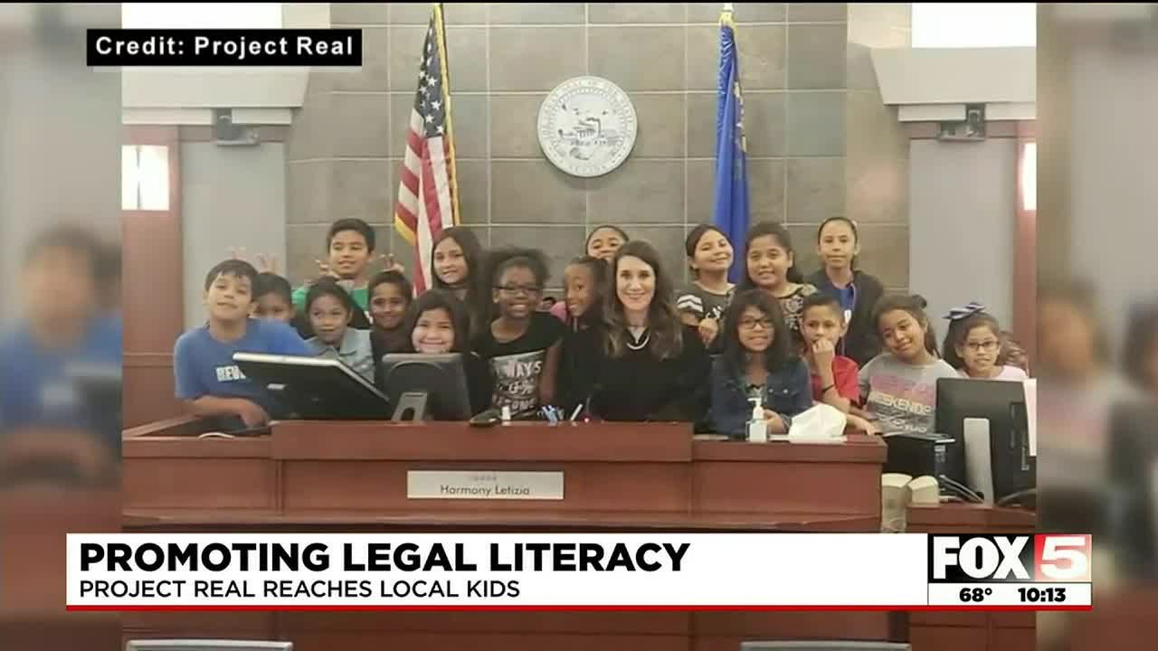 Project Real Provides Hands On Law Experience For Las Vegas Kids