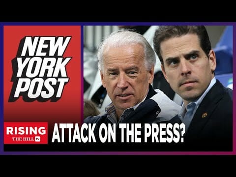 Protecting Hunter? Biden White House Bans Ny Post From Event As Feds Weigh Charging Potus’s Son