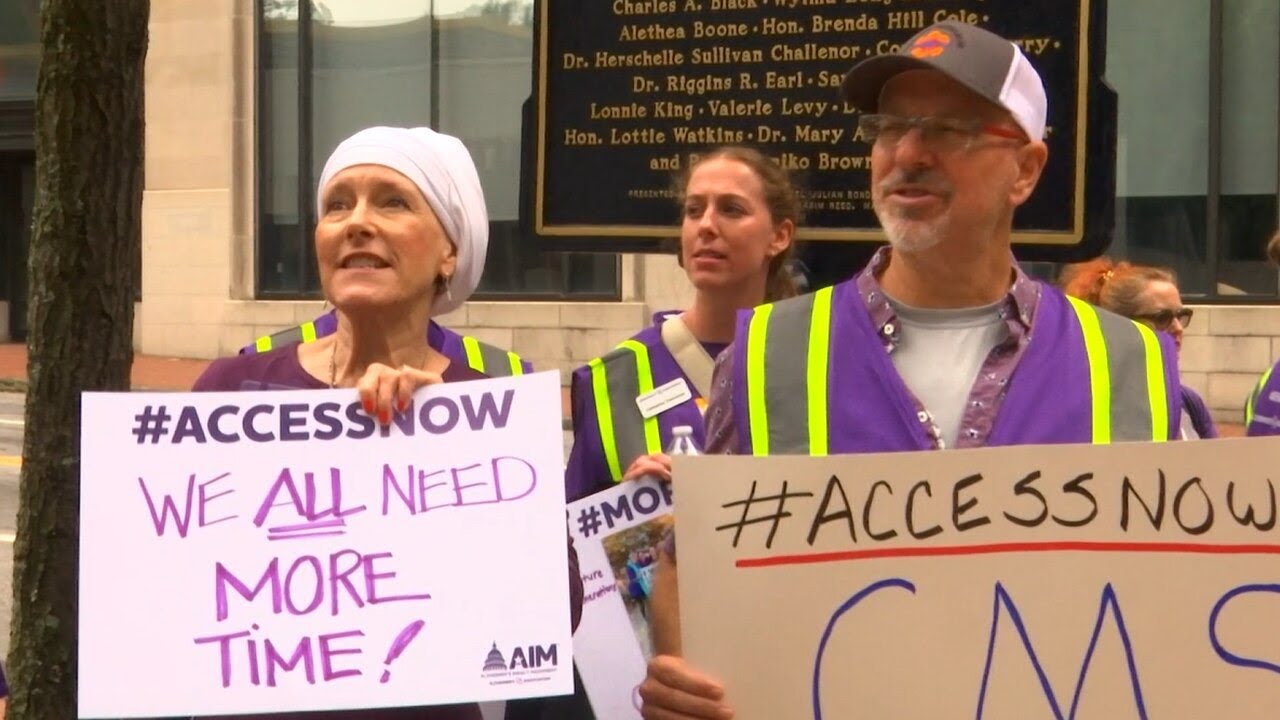 Protesters Demand Medicare And Medicaid Cover Fda Approved Alzheimer’s Treatments