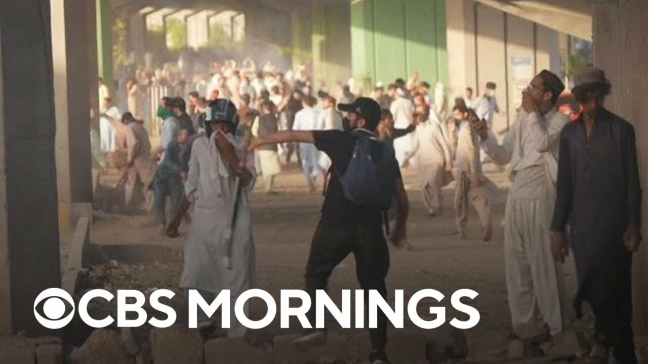 Protests Rage Across Pakistan After Former Prime Minister Imran Khan Arrested