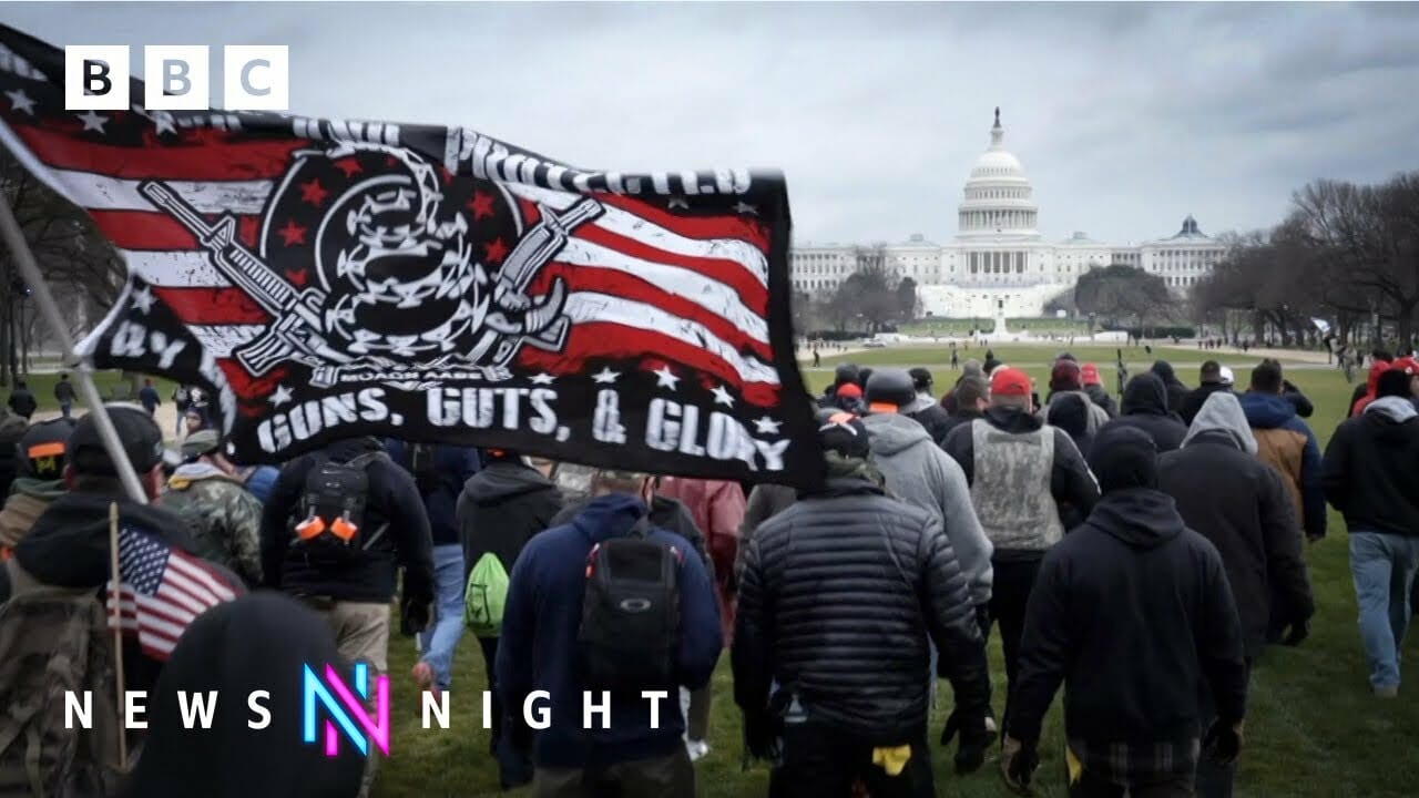 Proud Boys: How Does The Us Move On From The Storming Of The Capitol? – Bbc Newsnight