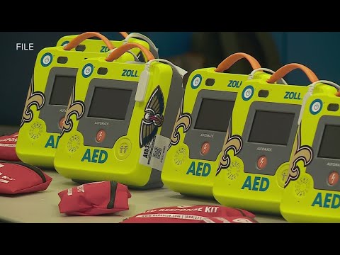 Push On To Get Aeds At Schools As Live Saving Move | New Orleans News