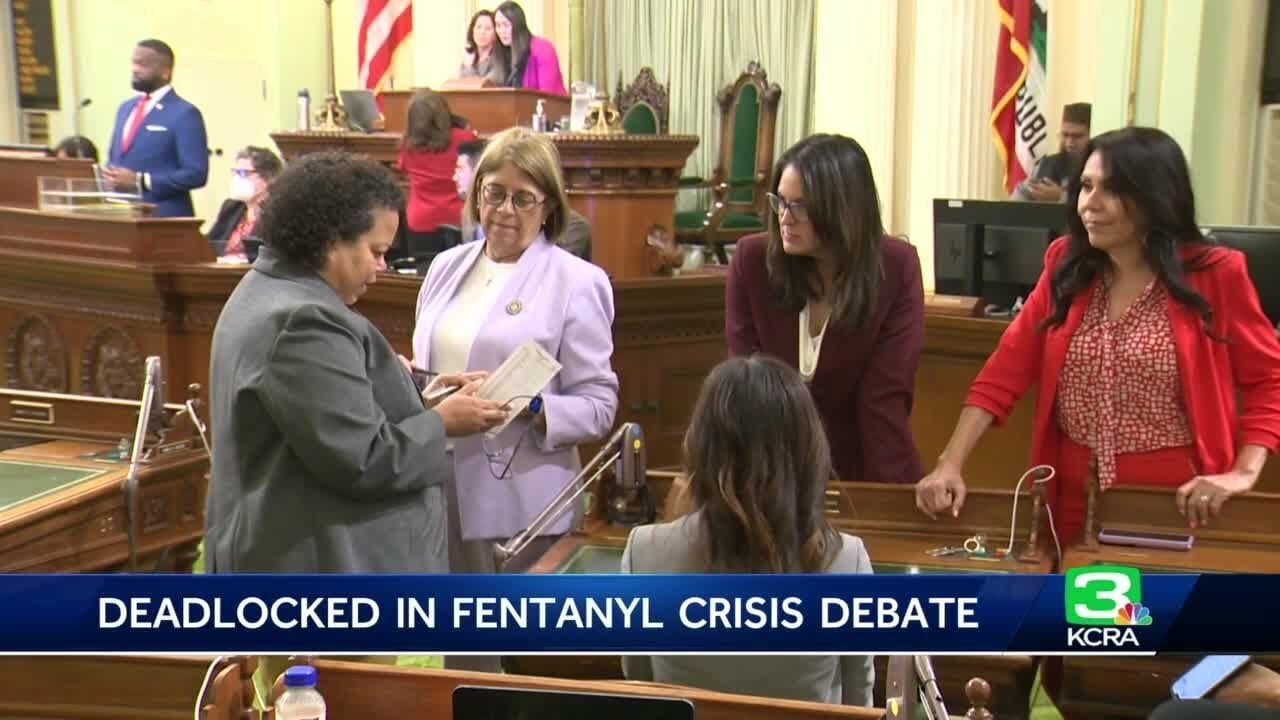 Push To Fast Track Harsher Consequences For Fentanyl Dealers Fails At Ca Capitol