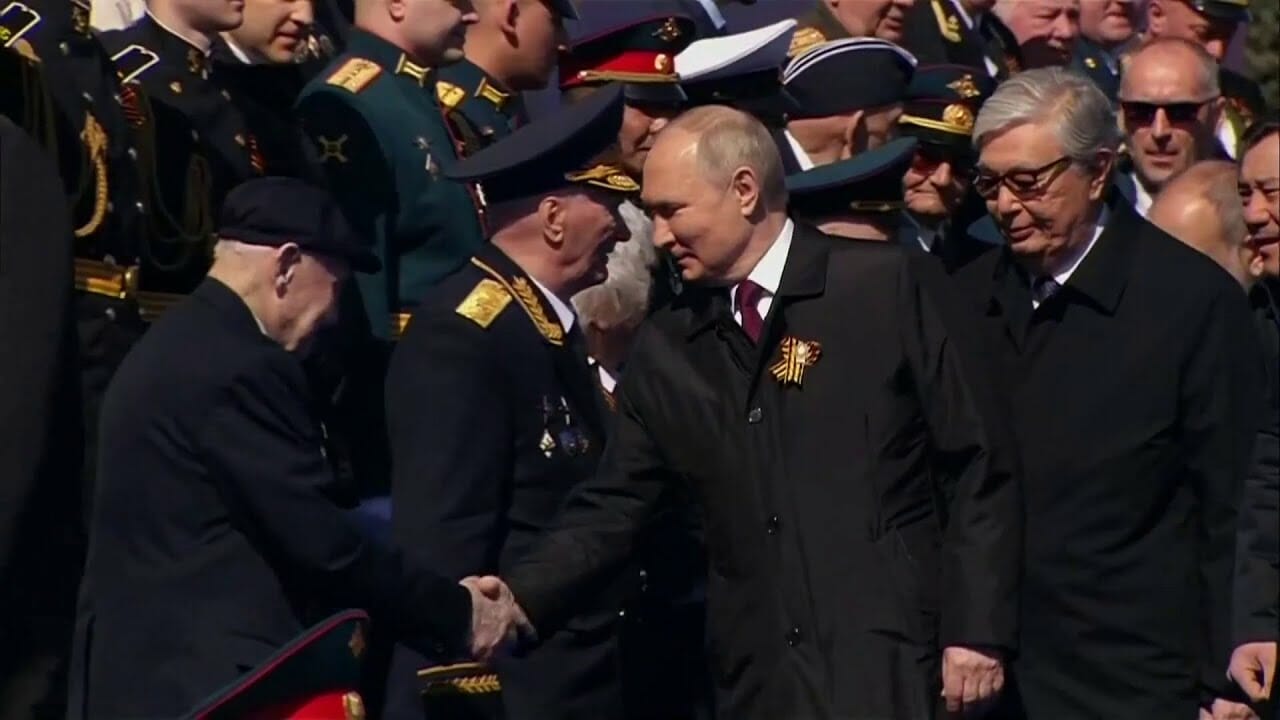 Putin Hosts Victory Day Parade In Moscow | Houston