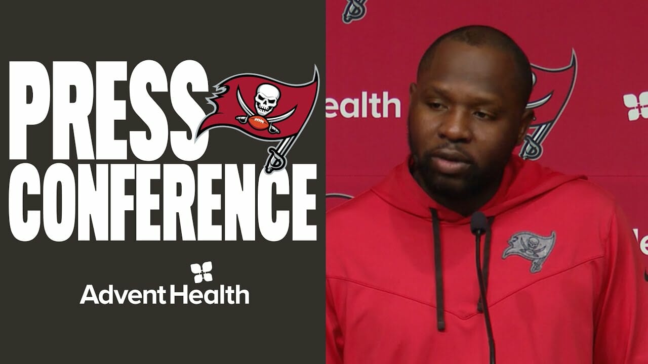 Qb Coach Thaddeus Lewis Thriving Under New Oc Dave Canales | Press Conference