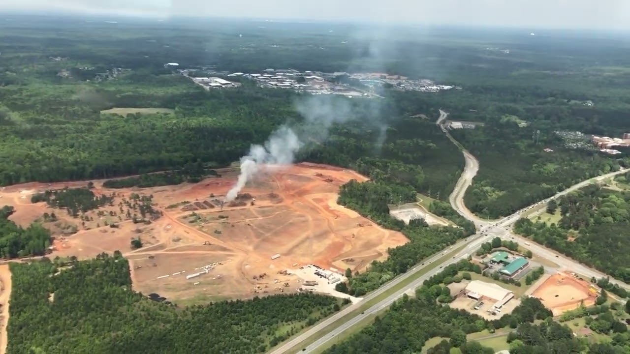 Qts Environmental Strategy – Slash Burn In Fayetteville Georgia