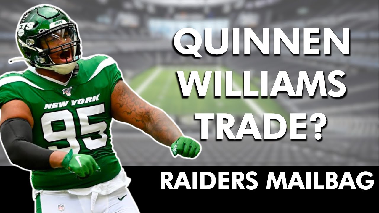 Quinnen Williams Trade? Raiders Rumors Mailbag: Sign Kyle Van Noy & Could Aidan O’connell Start?